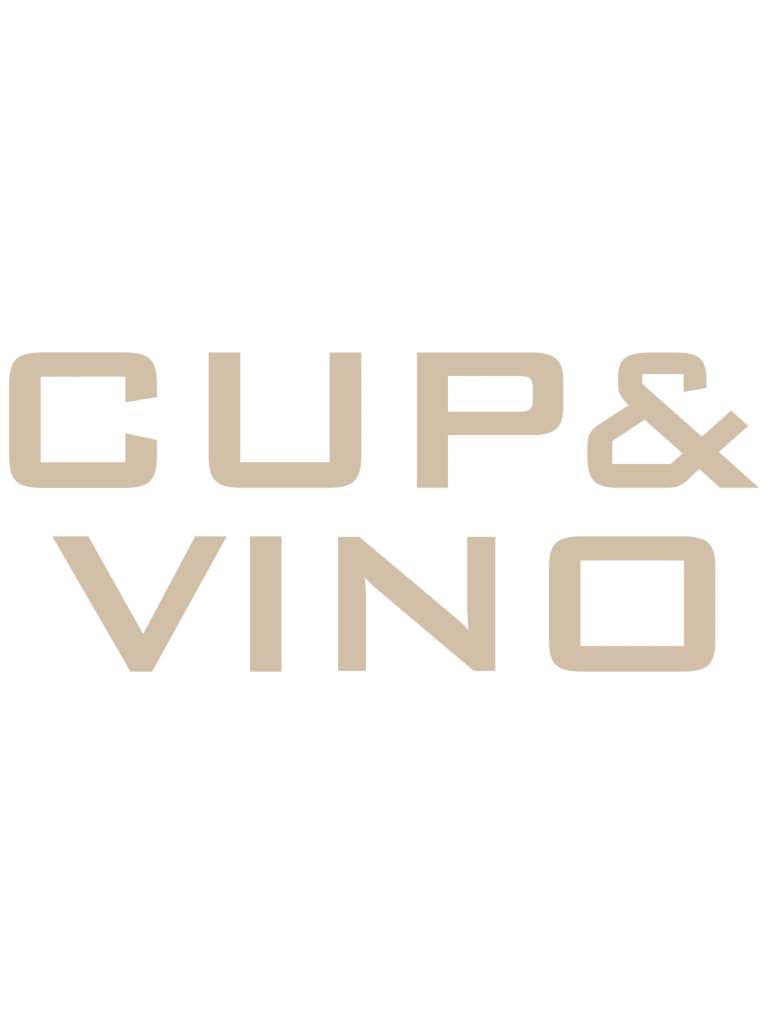 Cup & Vino Logo Design Licht