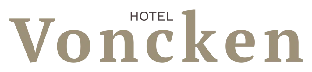 Marketing Hotel Voncken Logo Donker